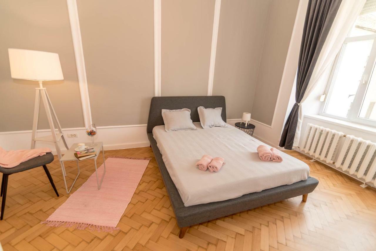 Central Premium Suites Timişoara Eksteriør billede