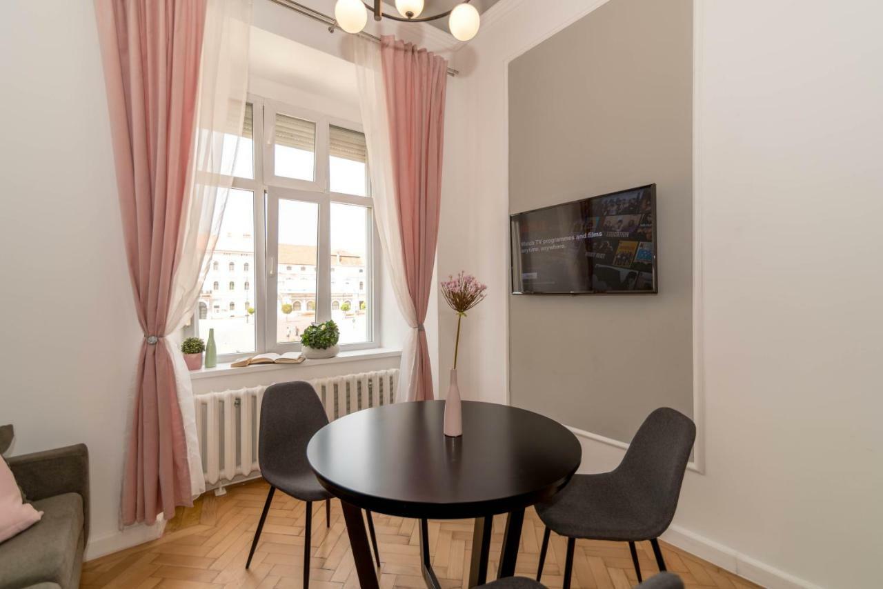 Central Premium Suites Timişoara Eksteriør billede