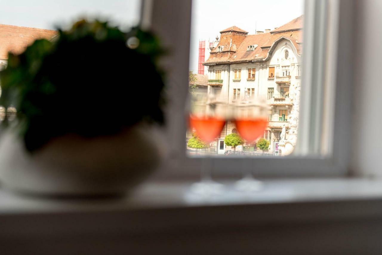 Central Premium Suites Timişoara Eksteriør billede